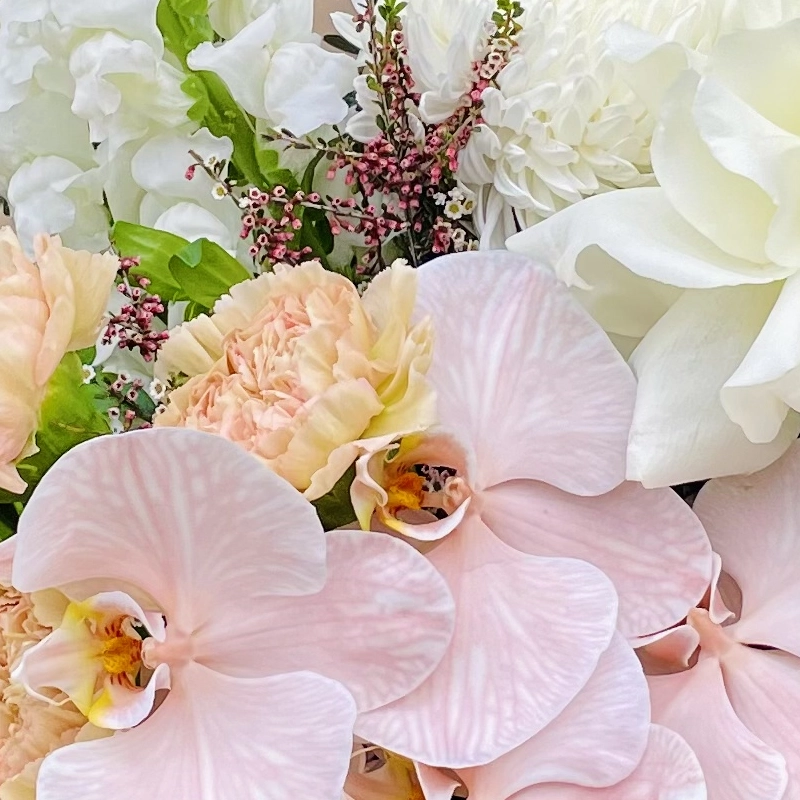 Букет Лёгкая смущенность