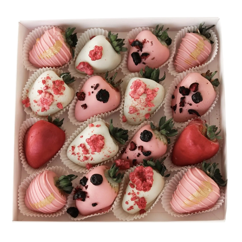 Набор клубники в шоколаде Райское наслаждение